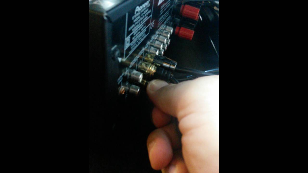 bad RCA cables YouTube