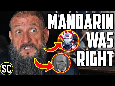 The MANDARIN Was Right  (And was Responsible for Tony's Snap!) | Iron Man 3 + Shang-Chi Explained