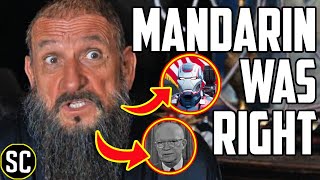 The MANDARIN Was Right  (And was Responsible for Tony's Snap!) | Iron Man 3 + Shang-Chi Explained