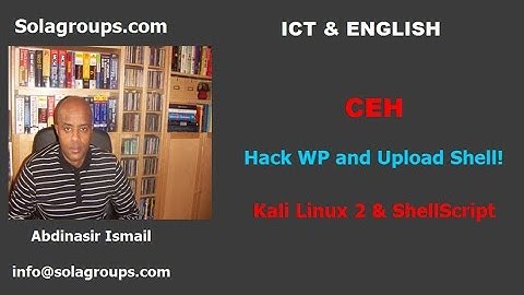 Hack Wordpress and Upload Shell!