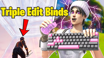 The Forgotten GODLY Fortnite Setting - Triple Edit Binds!