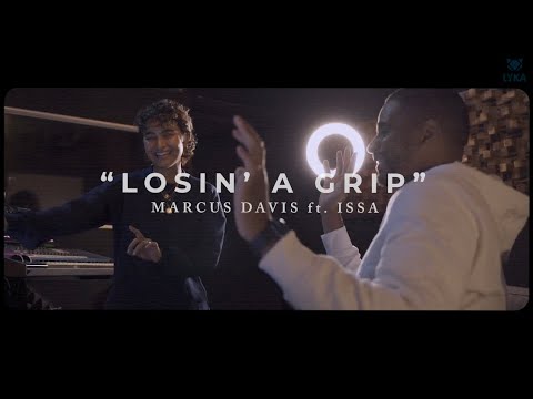 LOSIN' A GRIP | STUDIO BTS - Marcus Davis Ft. ISSA