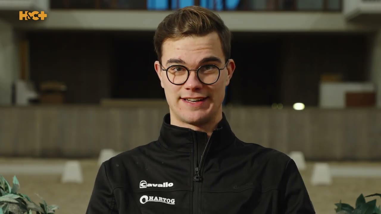 Уроки Луитена: езда по идеальному кругу | Серия тренировок с выездковым всадником Мартеном Люйтеном