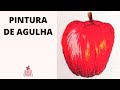 🎨 BORDADO PINTURA DE AGULHA PARA INICIANTES 🌹 Aprenda o básico desta técnica de bordado