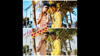 How to give retouch in lightroom cc...? Moody island retouch screenshot 2