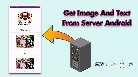 Android Volley Fetching Image And Text from Mysqli Database Using PHP