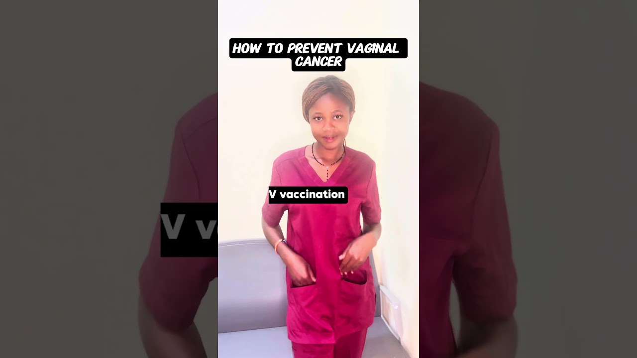 Do this to prevent vaginal Cancer