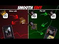 "Ai+iG; Trending "Smooth Slow-Mo" Edit - | Capcut new features | Capcut trending reels !