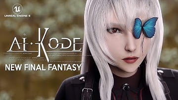 AIKODE Exclusive Gameplay Demo | New JRPG like FINAL FANTASY and NIER in Unreal Engine 5
