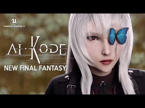AIKODE Exclusive Gameplay Demo | New JRPG like FINAL FANTASY and NIER in Unreal Engine 5