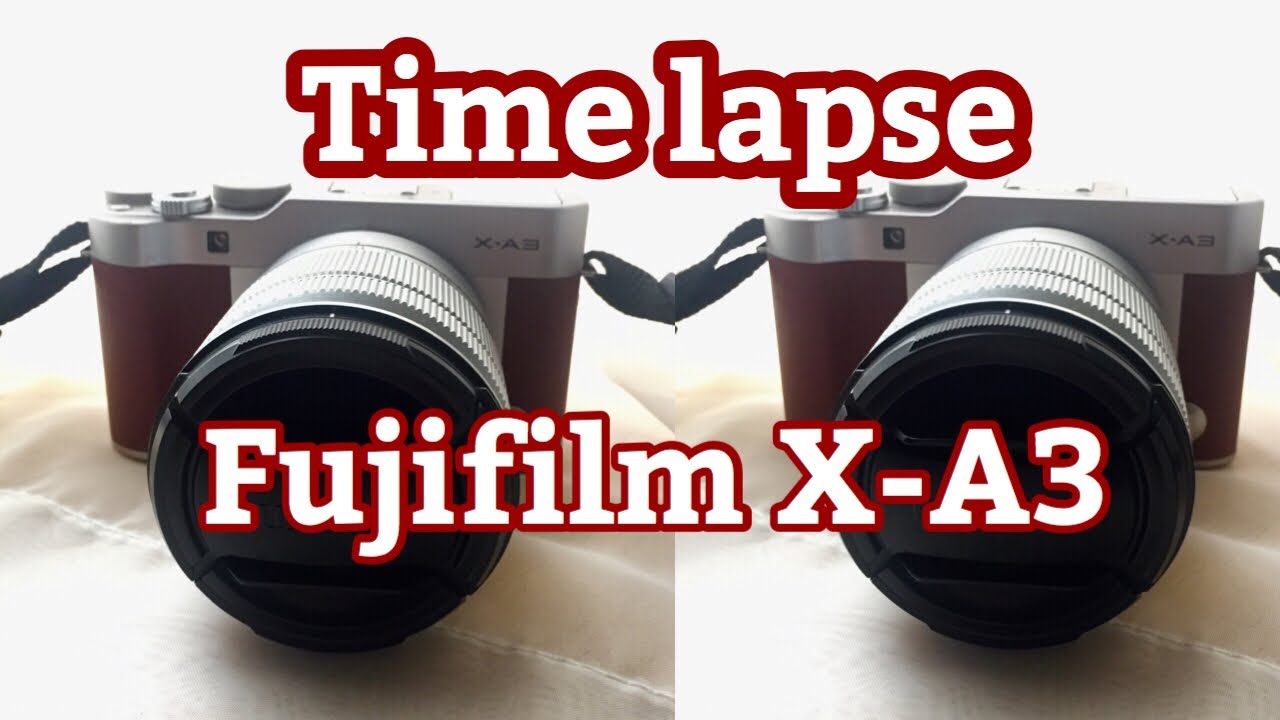 fujifilm xa3 specs