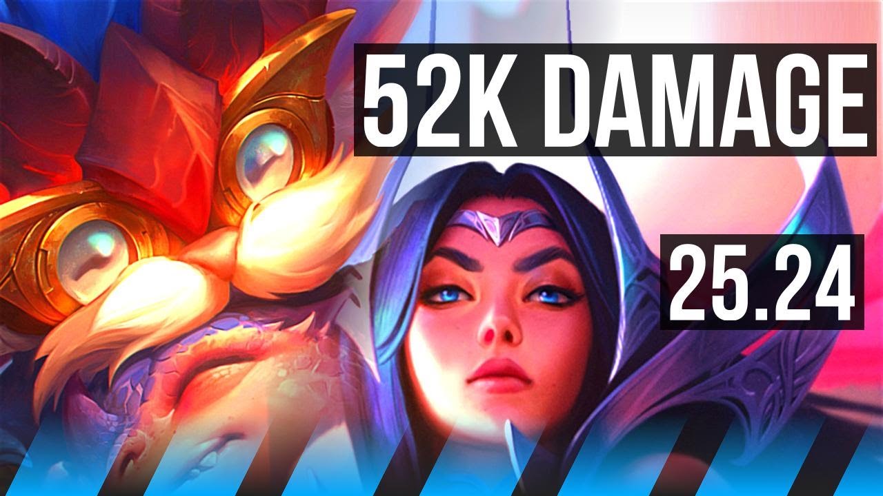 HEIMERDINGER vs IRELIA (MID) | 52K damage | EUW Grandmaster | 25.24