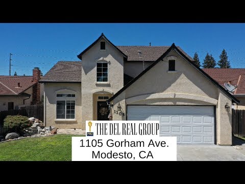 1105 Gorham Ave, Modesto, CA home video tour