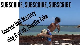 Coerver Coaching vlog 6 of 30: Shuffle Take