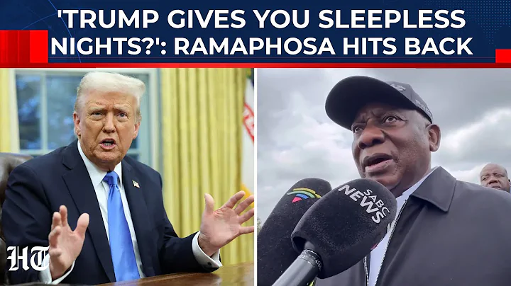 G20 Showdown Explodes: Ramaphosa Fires Back at Trump After Reports of South Africa’s Exclusion