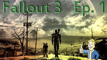 Fallout 3 | Modded PC Playthrough #1 | Born in the Vault(?)