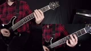 Video thumbnail of "Breaking Benjamin - Hopeless guitar cover"