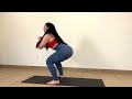 Thick Thighs and Curvy Hips Squat Workout! (Viktoria Kay)