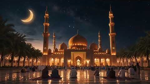 🌙 Ramadan Nasheed 2025 | Beautiful Islamic Song | Spiritual Nasheed for Fasting & Prayer 🎶