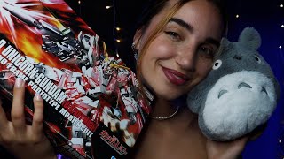 ASMR : Haul achats du Japon 🇯🇵 (Nourriture - Skincare - Gundam)