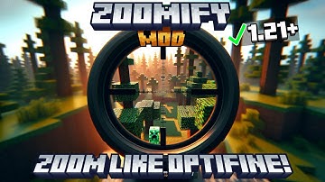 How to Download & Install Zoomify Mod in Minecraft 1.21.10 (Quick & Easy)