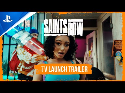 Saints Row - Live Action Launch Trailer | PS5 & PS4 Games