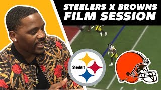 Master Moats Film Session: Ep. 6 (Pittsburgh Steelers vs Cleveland Browns)