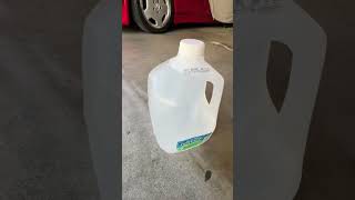 Do you use genuine #mercedes windshield washer fluid?