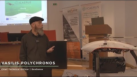 Drones in rural logistics | Vasilis Polychronos (Geosense)