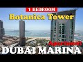 Inside 1 bedroom apartment in Botanica Tower Dubai Marina