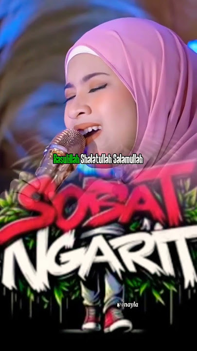 #sholawat merdu wanita cantik