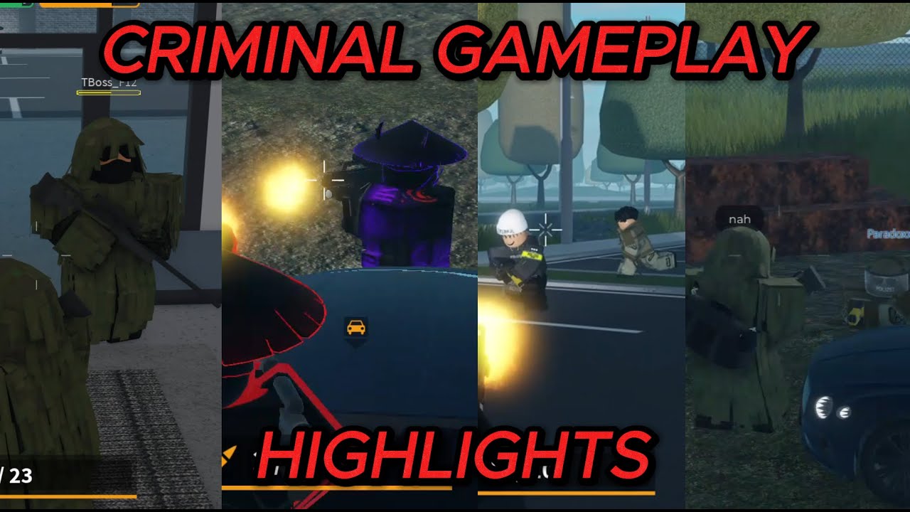 Emergency Hamburg CRIMINAL Best Moments Compilation! | ROBLOX - AmateurZ