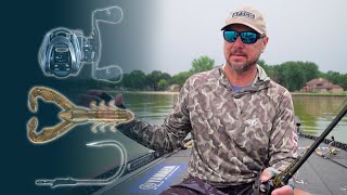 Jason Christie's Flipping Setup (Rod/Reel/Line)