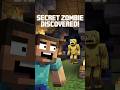 Minecraft ka Secret😰 GOLDEN ZOMBIE DISTURB"?