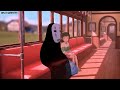 You're on the Spirited Away Train with Chihiro & No-Face (dreamy oldies music playing) 3 HOURS ASMR