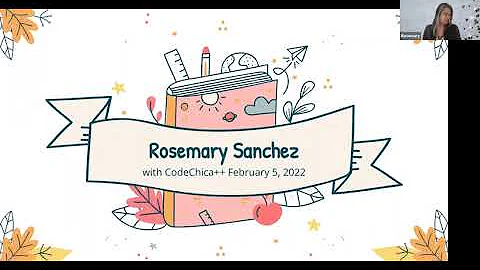 Rosemary Sanchez, Software Development Lead