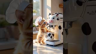 Cats Addicted To Coffee Like Humans