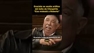 Graciela Se Sentía Artífice Del Éxito De Chespirito Eso Molestó A Roberto Gómez Bolaños