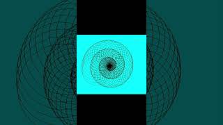 🌀 Infinite Spiral Animation in Python | Mesmerizing Coding Art ✨