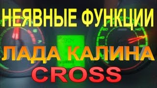 ВЫ ЭТОГО НЕ ЗНАЛИ !!! КАЛИНА/ГРАНТА КРОСС. РУКОВОДСТВО ЭКСПЛУАТАЦИИ?....НЕЕЕ, НЕ СЛЫШАЛ!!!