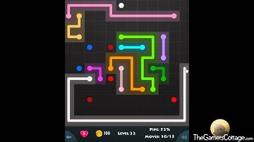 Flow Game Level - 802 [12x12] Mania Connect the Dots