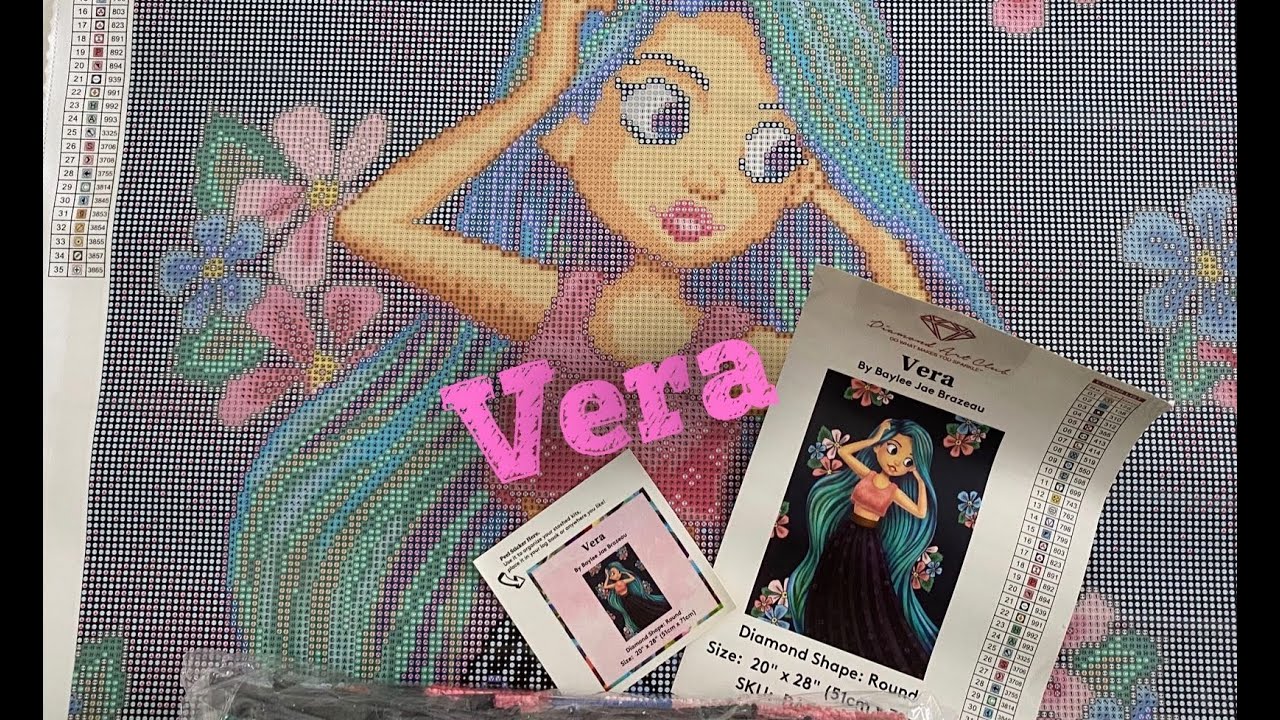 Vera Diamond Painting