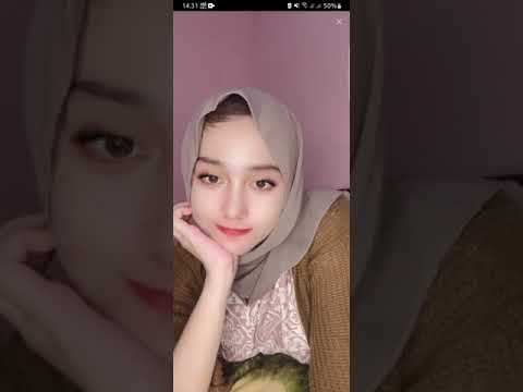 Hijab live mantap