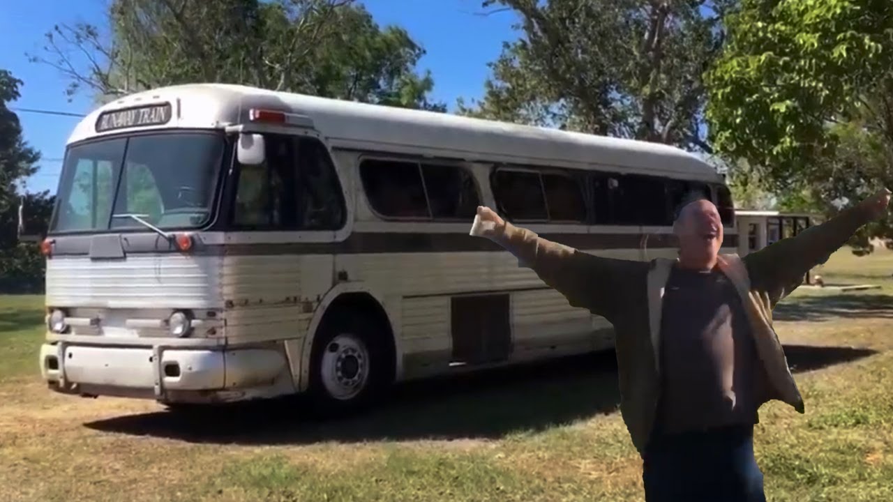 Will it start, run, & drive? Gm bus 4104 rescue