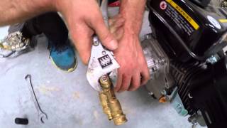 Unloader valve fix.