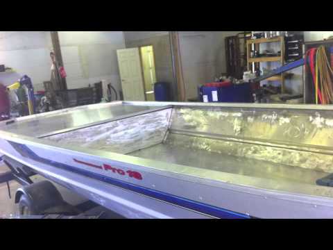 bigfishheads jet jon boat build - youtube