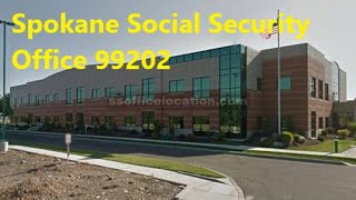 Spokane Social Security Office 99202