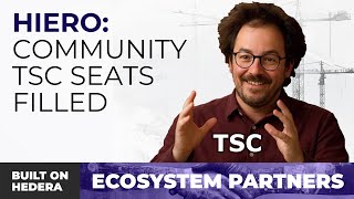 Built on Hedera - Heiro - Community TSC Selected