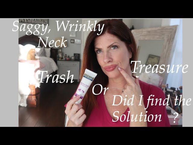 neck and chest firming cream