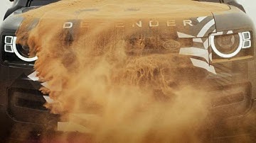 DEFENDER Completes First Rally‑Raid Prototype Test and  Signs  Dakar Rally Legend